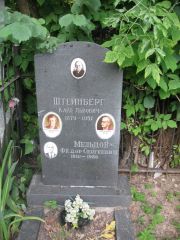 Штейнберг Карл Львович, Москва, Востряковское кладбище
