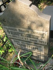 Брахман Гинда Брахмановна, Москва, Востряковское кладбище