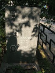 Шварц Елизавета Яковлевна, Москва, Востряковское кладбище