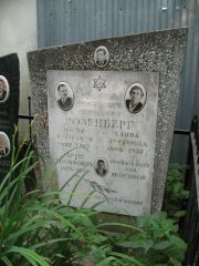 Розенберг Рудольф Иосифович, Москва, Востряковское кладбище