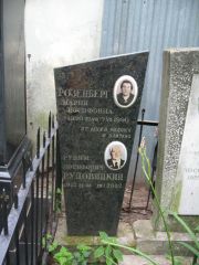 Рудовицкий Рувим Иосифович, Москва, Востряковское кладбище