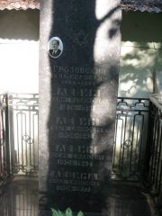 Грозовский Яков Герцевич, Москва, Востряковское кладбище