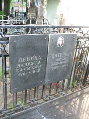 Левина Надежда Ефимовна, Москва, Востряковское кладбище