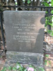 Горфинкель Ефим Семенович, Москва, Востряковское кладбище