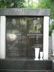 Рудник Ида Израйловна, Москва, Востряковское кладбище