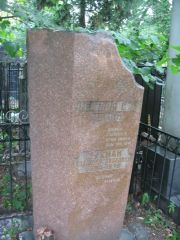 Бухман Изабелла Павловна, Москва, Востряковское кладбище