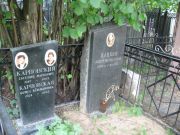 Карповский Евгений Маркович, Москва, Востряковское кладбище