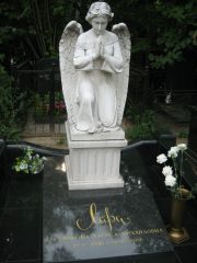 Останкова Лариса Михайловна, Москва, Востряковское кладбище