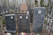Меерсон Наум Аронович, Москва, Востряковское кладбище