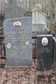Чечик Мордух Ошерович, Москва, Востряковское кладбище