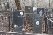Збарская Хана Симоновна, Москва, Востряковское кладбище