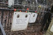 Будянская Елизавета Пейсаховна, Москва, Востряковское кладбище