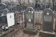 Капельникова Хана Шмулевна, Москва, Востряковское кладбище