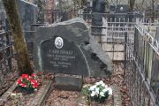 Ганелин Липа Израильевич, Москва, Востряковское кладбище