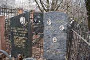 Балакирский Борис Обалиевич, Москва, Востряковское кладбище