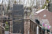 Вольфсон Елизавета Соломоновна, Москва, Востряковское кладбище