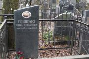 Грингауз Кима Абрамовна, Москва, Востряковское кладбище