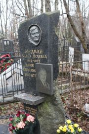 Медман Клара Исаевна, Москва, Востряковское кладбище