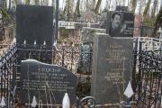 Раввич Этля Пинхусовна, Москва, Востряковское кладбище