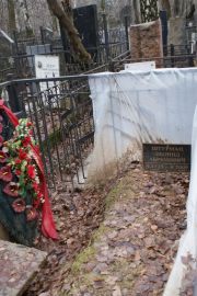Штурман Леонид Абрамович, Москва, Востряковское кладбище