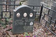 Корф Ефим Ильич, Москва, Востряковское кладбище