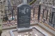 Вайман Иосиф Григорьевич, Москва, Востряковское кладбище