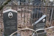 Сенкевич Татьяна Давидовна, Москва, Востряковское кладбище