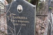 Данкина Раиса Израилевна, Москва, Востряковское кладбище