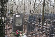 Локшин Роберт Залманович, Москва, Востряковское кладбище