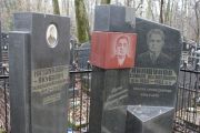 Руспо Юханановна Нахшунова, Москва, Востряковское кладбище