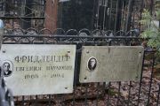 Фридлендер Евгения Наумовна, Москва, Востряковское кладбище