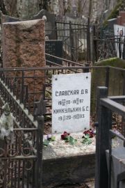 Кинулькин Б. С., Москва, Востряковское кладбище