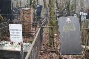 Шварц Саул Ефимович, Москва, Востряковское кладбище