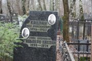 Гальперн-Каплан Хана Ароновна, Москва, Востряковское кладбище