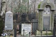 Сорокин Семен Петрович, Москва, Востряковское кладбище