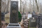 Слуцкий Моисей Самуилович, Москва, Востряковское кладбище