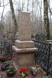 Барон Ноех Соломонович, Москва, Востряковское кладбище