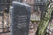 Табакман Туд Львовна, Москва, Востряковское кладбище