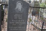 Натович Борис Григорьевич, Москва, Востряковское кладбище