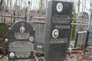 Вайсберг Цалик Иосифович, Москва, Востряковское кладбище