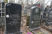Рувинова Нина Яковлевна, Москва, Востряковское кладбище
