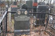 Эльберт Абрам Филиппович, Москва, Востряковское кладбище