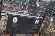 Россовская Берта Яковлевна, Москва, Востряковское кладбище