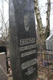 Сокол Берко Абрамович, Москва, Востряковское кладбище