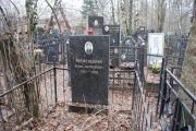 Кременецкий Михаил Александрович, Москва, Востряковское кладбище