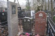 Домантовский Зельман Иосифович, Москва, Востряковское кладбище