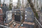 Будневская Клара Григорьевна, Москва, Востряковское кладбище