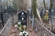 Вагнер Рахиль Львовна, Москва, Востряковское кладбище