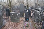 Гинзбург Арон Анцелевич, Москва, Востряковское кладбище