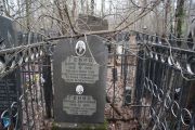 Генис Давид Маркович, Москва, Востряковское кладбище